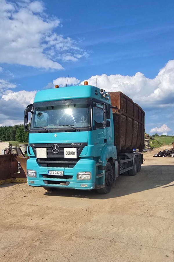 Mercedes Axor